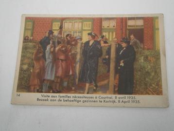  Chromos Côte d'or Koningin Astrid in Kortrijk beschikbaar voor biedingen