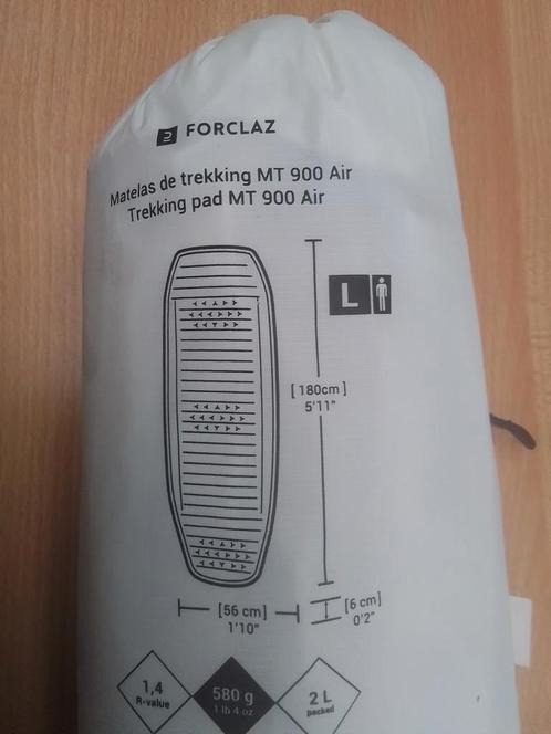 FORCLAZ opblaasbaar matras, Caravans en Kamperen, Kampeeraccessoires, Zo goed als nieuw, Ophalen of Verzenden