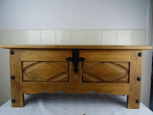 Kist dekenkist vintage kist vintage dekenkist Afhalen 49euro, Huis en Inrichting, Woonaccessoires | Kisten, Gebruikt, Minder dan 50 cm