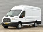 Ford Transit 350 2.0 TDCI RWD L4H3 Trend Airco|Cruise|Camera, Auto's, Euro 6, 4 cilinders, Wit, 5 deurs