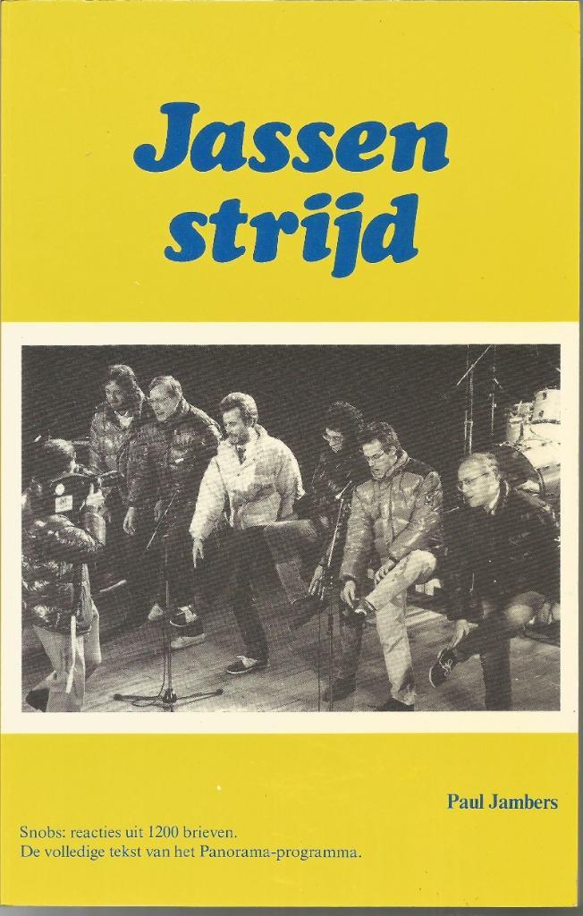 JASSENSTRIJD  -  Paul Jambers, Livres, Mode, Comme neuf, Mode en général, Enlèvement ou Envoi