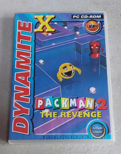CD-ROM - Jeu PC - Packman 2 - La revanche - 4€, Consoles de jeu & Jeux vidéo, Jeux | PC, Comme neuf, Stratégie et Construction
