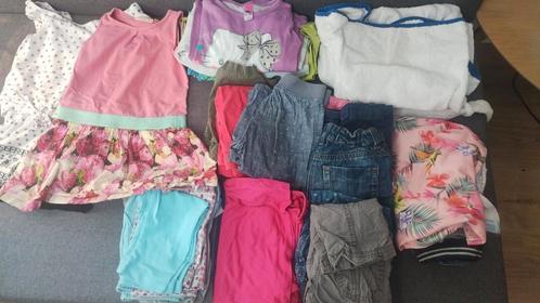 Pakket meisjeskleding maat 104/110 zomer, Kinderen en Baby's, Kinderkleding | Kinder-kledingpakketten, Zo goed als nieuw, Maat 104