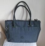 Kipling Gd „computer” tas voor cursus of stad + aap, 40 tot 60 cm, Gebruikt, Blauw, Minder dan 35 cm
