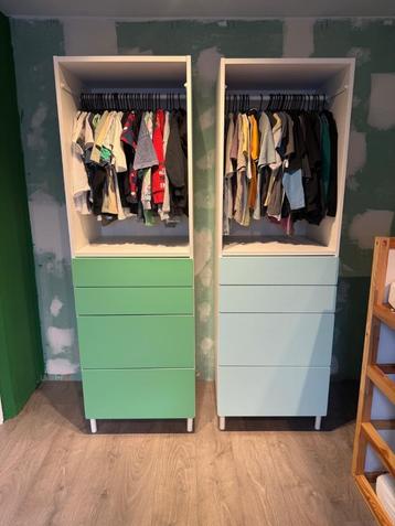 IKEA smastad kleerkasten x2  beschikbaar voor biedingen