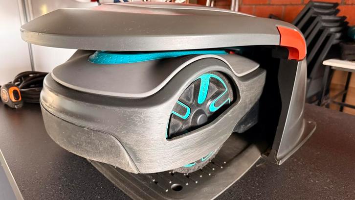 Gardena Smart Sileno Life 750, Tuin en Terras, Robotmaaiers, Gebruikt, Minder dan 20 cm, Met regensensor, Bestuurbaar via app