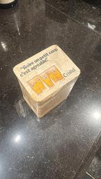 Biervilten Cristal Alken, Verzamelen, Merken en Reclamevoorwerpen, Ophalen, Zo goed als nieuw