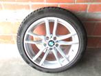 Set van 4 originele BMW M velgen en winterbanden met hoezen, Auto-onderdelen, Ophalen, 18 inch, 255 mm, Winterbanden