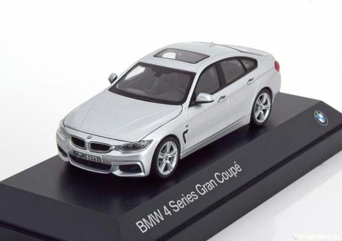 BMW 4 Gran Coupé F36 Argent Kyosho 1/43 (NEUF dans boite BMW, Hobby & Loisirs créatifs, Voitures miniatures | 1:43, Neuf, Voiture