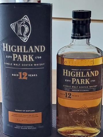 Highland Park – Scotch Whisky – single malt – 70cl – geopend beschikbaar voor biedingen