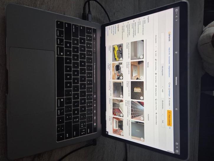 mooie macbook pro 13 inch 2019., Computers en Software, Apple Macbooks, Refurbished, MacBook Pro, 13 inch, 2 tot 3 Ghz, 512 GB
