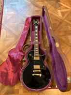 Epiphone Les Paul Custom + case, Epiphone, Solid body, Gebruikt, Ophalen of Verzenden