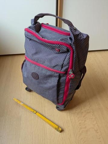 Kipling trolley rolkoffertje 60x36x22 beschikbaar voor biedingen