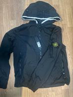 Stone Island jas, Ophalen, Stone island, Maat 48/50 (M), Zwart