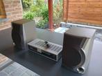 Versterker JVC+ 2 boxen Kenwood, Ophalen of Verzenden, Zo goed als nieuw, JVC