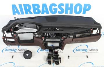 Airbag set - Dashboard M leer zwart bruin HUD BMW X5 F15 beschikbaar voor biedingen