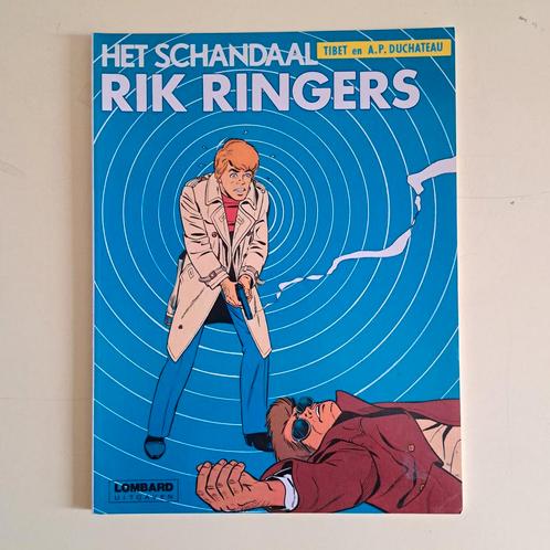 Rik Ringers Het schandaal Rik Ringers eerste druk, Boeken, Stripverhalen, Zo goed als nieuw, Ophalen of Verzenden