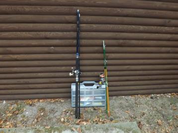 set visgerief voor op de boot  beschikbaar voor biedingen