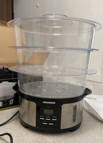 HSA-1000XMC Steam Cooker, 1000 W, 12 L, Silver


 beschikbaar voor biedingen