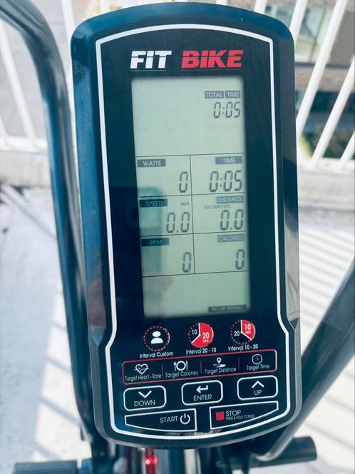 AIRBIKE - FITBIKE, Sport en Fitness, Fitnessapparatuur, Zo goed als nieuw, Airbike, Metaal, Ophalen
