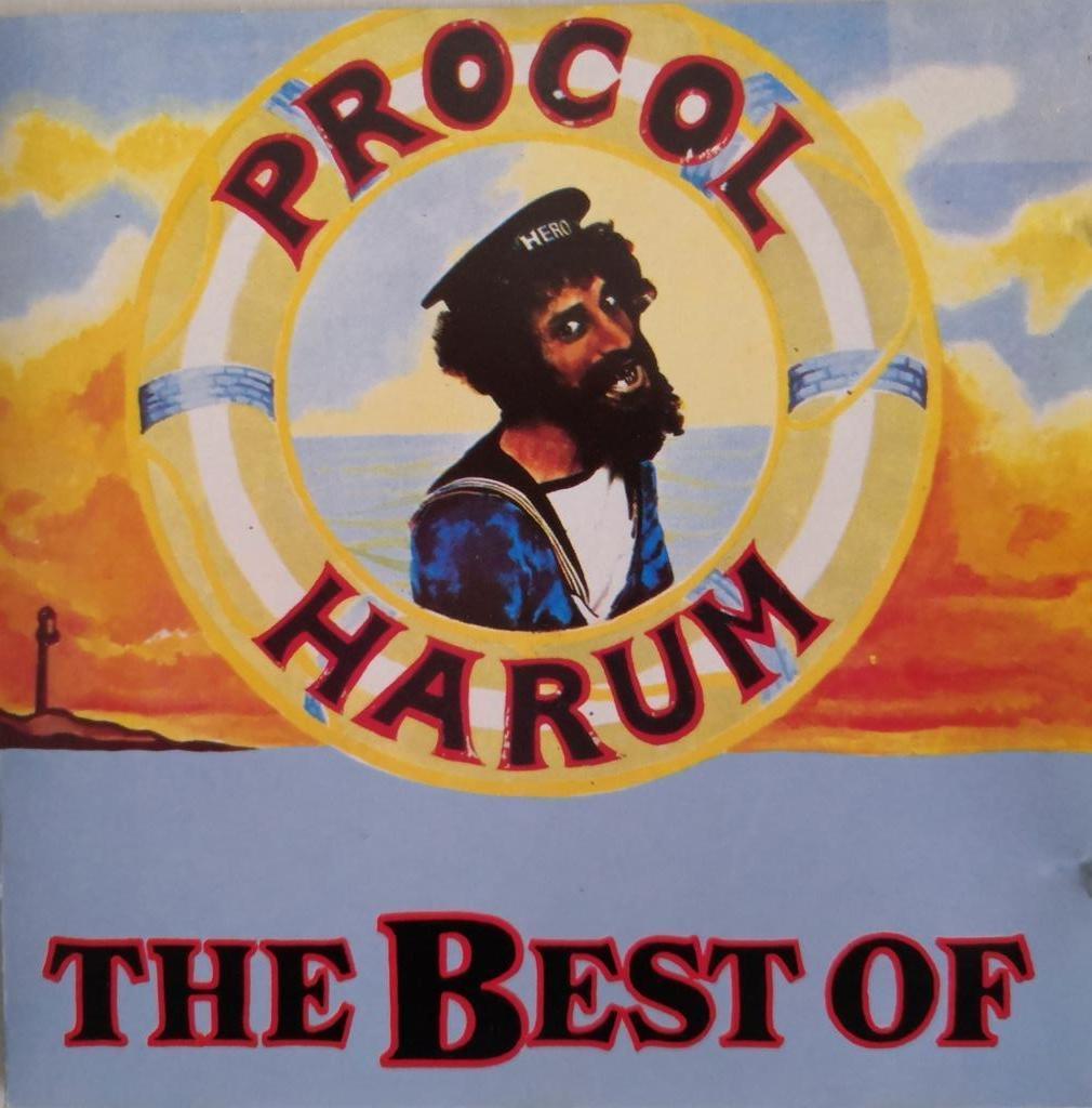 PROCOL HARUM - The best of ... (CD-, CD & DVD, CD | Rock, Comme neuf, Pop rock, Enlèvement ou Envoi