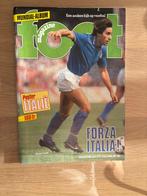 sportmagazine italië juli - wk 1982 + poster italië, Enlèvement, Utilisé, Livre ou Revue