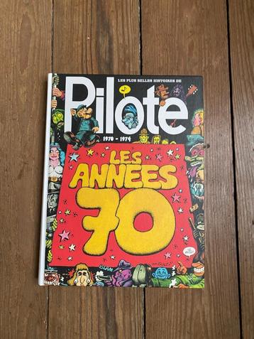 Les plus belles histoires de Pilote - Années 70 beschikbaar voor biedingen