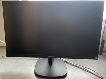 Philips V Line 243V7Q 24” monitor, Philips, HD, Comme neuf, Enlèvement
