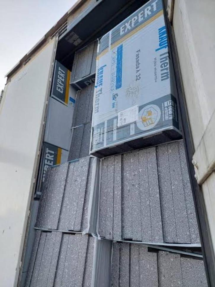 ‼️KNAUF ISOALTION FACADE EPS 0032 a prix FOU, Doe-het-zelf en Bouw, Isolatie en Afdichting, Nieuw, Ophalen of Verzenden