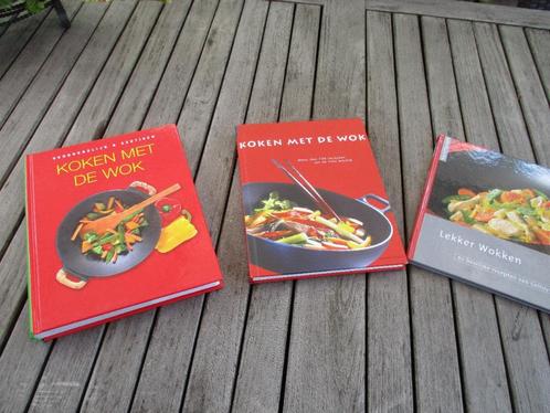 Drie nieuwe wok kookboeken, Boeken, Kookboeken, Nieuw, Azië en Oosters, Ophalen