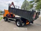 MAN 12.224 | EX OVERHEID | KIPPER | KRAAN | TREKHAAK, Auto's, Vrachtwagens, Stof, 164 kW, Overige kleuren, MAN