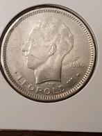 5 frank groot model type Rau 1936VL pos: A munt 1 leopold 3, Ophalen of Verzenden, Overig, Losse munt