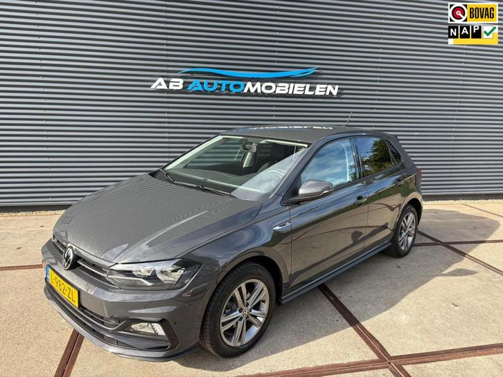 Volkswagen Polo 1.0 TSI R-Line AUTOMAAT/ NAVI, Auto's, Volkswagen, Bedrijf, Te koop, Polo, ABS, Adaptive Cruise Control, Airbags