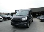 Ford Transit 2T L3-H2 2.0 TDCi 130pk 3pl Automaat Trend, Auto's, Bestelwagens en Lichte vracht, 1995 cc, Euro 6, 128 pk, Zwart