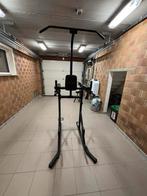 TUNTURI PT20 Power Tower - optrekstation - dip station, Sport en Fitness, Ophalen, Zo goed als nieuw