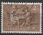Nederland 1954 - Yvert 622 - Werken voor Kinderen (ST), Timbres & Monnaies, Timbres | Pays-Bas, Affranchi, Envoi