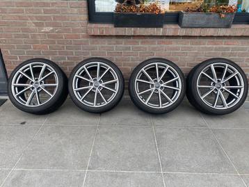 Originele Audi RS4 velgen 19 inch met banden 