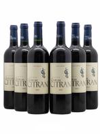 Haut Médoc Château Citran 2015 (lot de 6 bouteilles), Frankrijk, Nieuw, Ophalen of Verzenden, Rode wijn