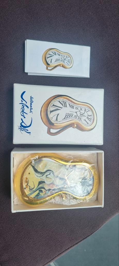 Softwatch Dali Exaequo Melting Clock horloge cartier crash, Antiek en Kunst, Antiek | Klokken, Ophalen of Verzenden