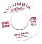 George Carrow – Tiger Prowl / You Are My Sunshine, Single, Utilisé, 7 pouces, R&B et Soul