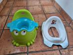 Wc pot + verkleiner, Ophalen, Gebruikt