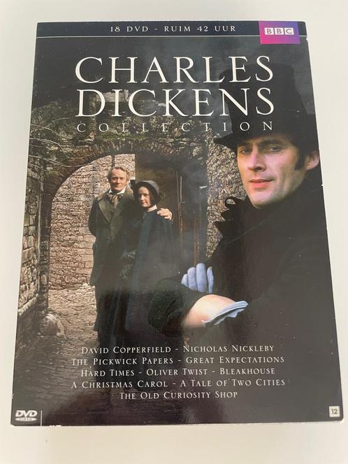 Charles Dickens collectie (BBC collector’s item), Cd's en Dvd's, Dvd's | Thrillers en Misdaad, Zo goed als nieuw, Ophalen of Verzenden