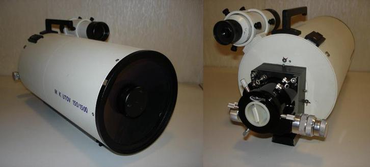 Intes Maksutov telescoop, Audio, Tv en Foto, Optische apparatuur | Telescopen, Refurbished, Spiegeltelescoop (reflector), 80 tot 200 mm