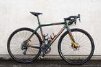 Gravel bike DI2 Querciotti lembeek carbon, Fietsen en Brommers, 49 tot 53 cm, Ophalen of Verzenden, Zo goed als nieuw, Carbon