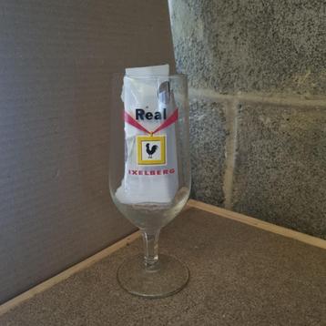 Verre Real Ixelberg, Verzamelen, Ophalen of Verzenden, Gebruikt, Glas of Glazen, Overige merken
