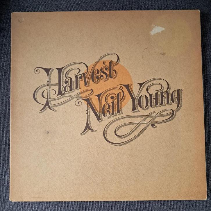 LP Neil Young – Harvest, Cd's en Dvd's, Vinyl | Rock, Gebruikt, 12 inch, Ophalen of Verzenden