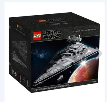 Star Wars Impérial Star Destroyer 75252 Scellé  disponible aux enchères