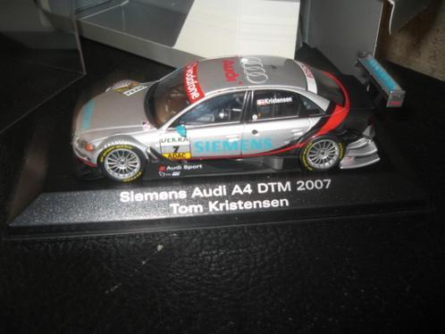 Minichamps / Audi A4 DTM (T. Kristensen) / Mint in box, Hobby en Vrije tijd, Modelauto's | 1:43, Nieuw, Auto, MiniChamps, Ophalen of Verzenden