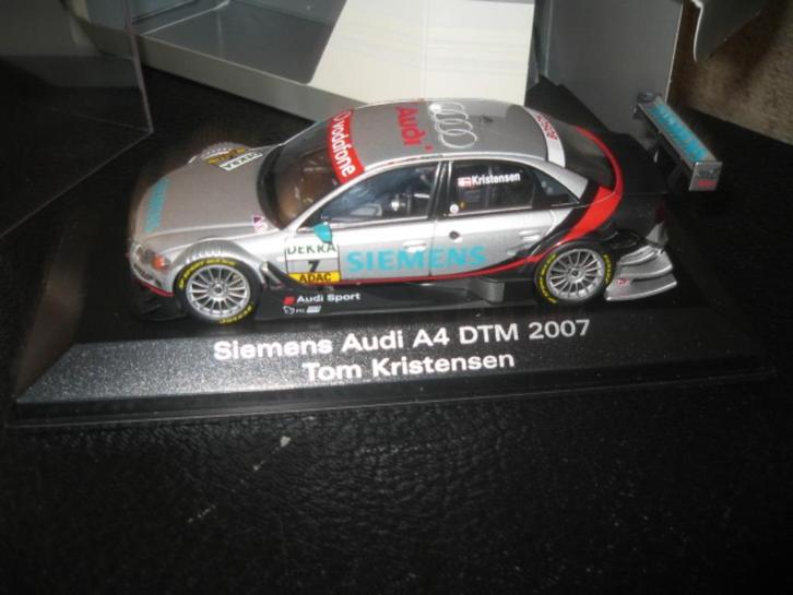 Minichamps/Audi A4 DTM (T. Kristensen) /Neuf dans sa boîte, Hobby & Loisirs créatifs, Voitures miniatures | 1:43, Neuf, Voiture