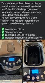 Broodbakmachine, Ophalen, Zo goed als nieuw